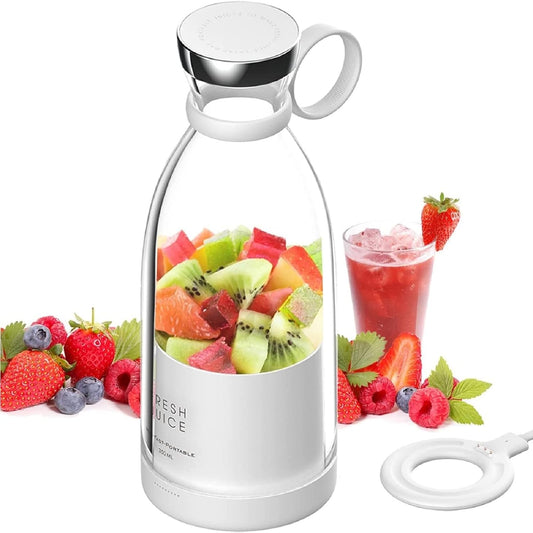 White Portable Personal Blender