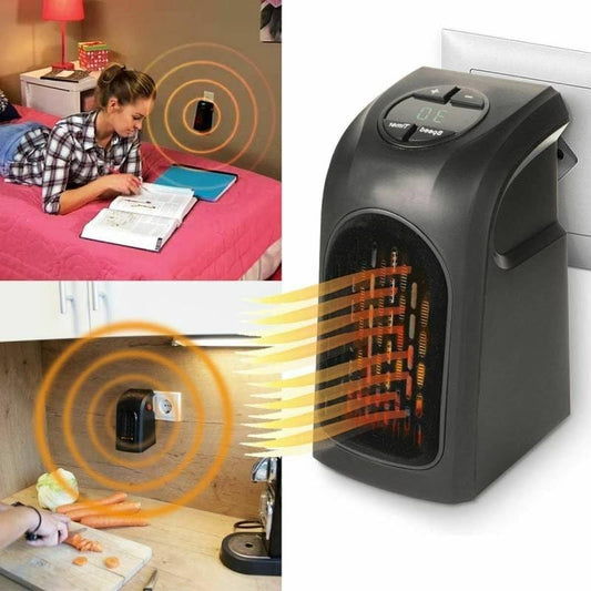 Încălzitor Electric de Perete 400W – Căldură Instantă, Fără Cablu, Fără Bătăi de Cap!