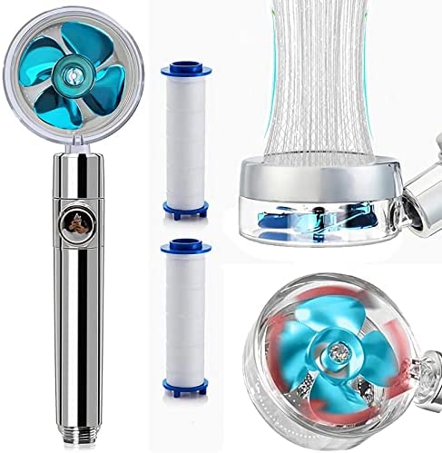 360º Rotating High-Pressure Shower Head