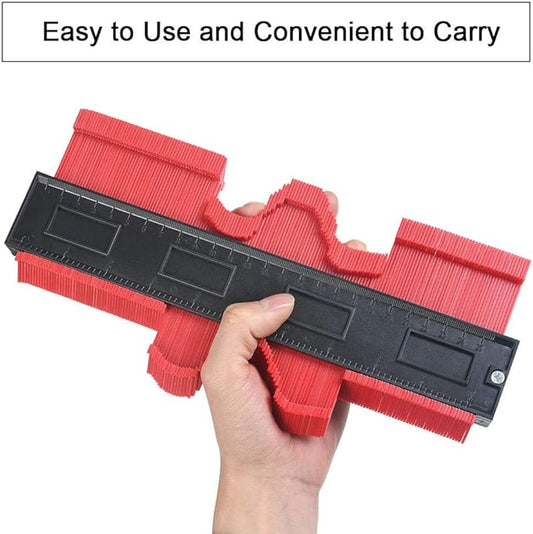 Lockable Contour and Angle Measuring Tool