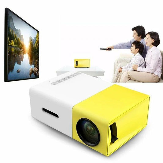 Portable Mini Projector 1080P